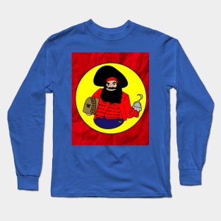 Pirate Pirate Ship Treasure Island Long Sleeve T-Shirt